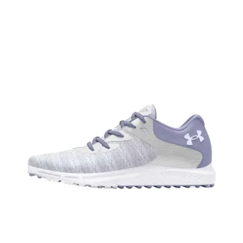 Under Armour Charged Breathe 2 Low Top Golf Shoes Women's Purple