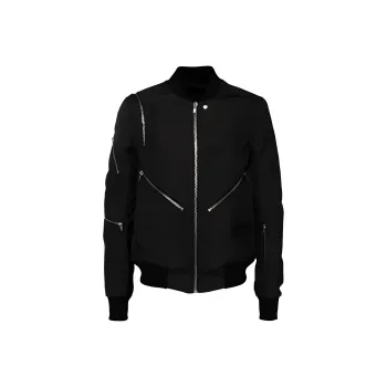 RICK OWENS Headon Flight Bomber Jacket