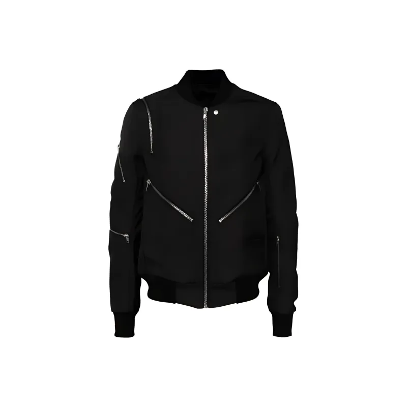 RICK OWENS Headon Flight Bomber Jacket-0