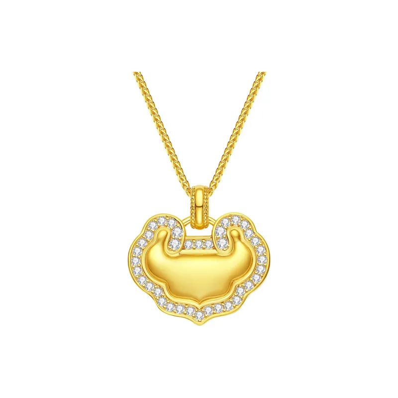 QIDUYINSHI S925 Silver Necklaces Women's-3