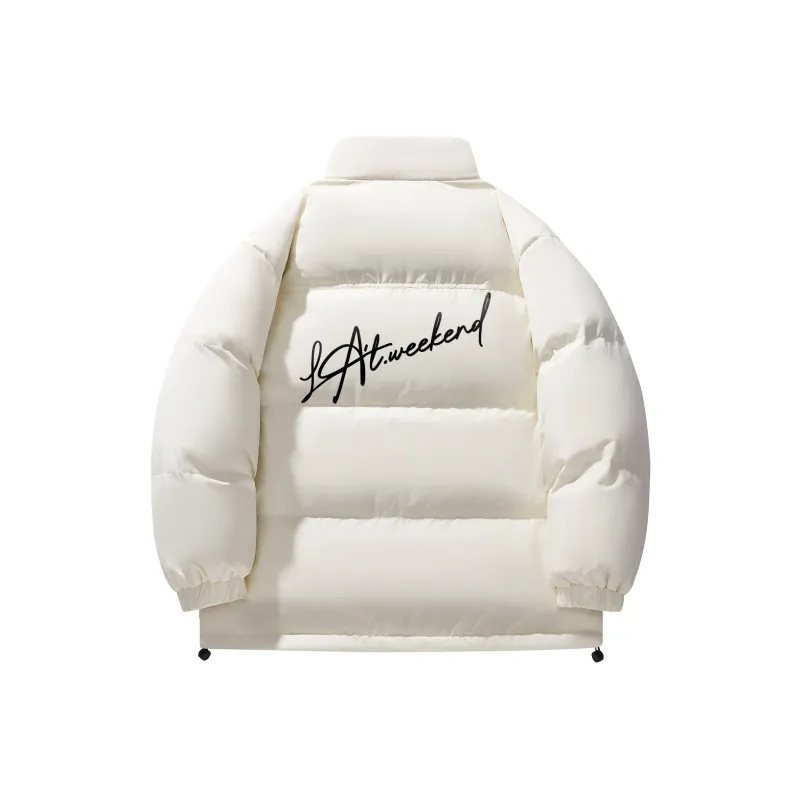 LA'T.WEEKEND Down Jacket Unisex-6