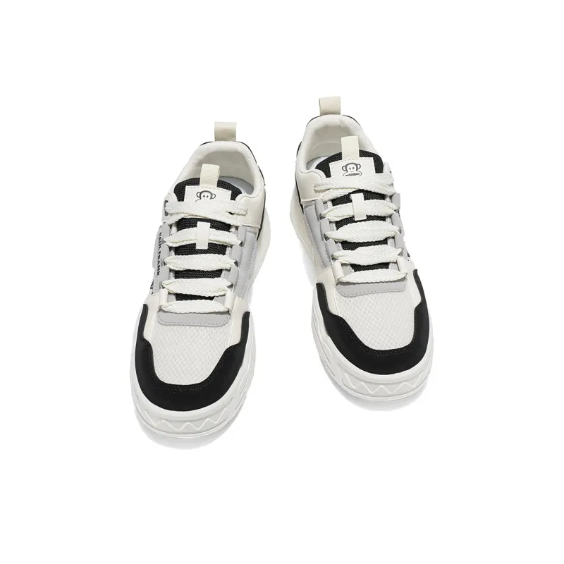PAUL FRANK Anti Slip Wear Resistant Low Top Skateboard Shoes Men's-3