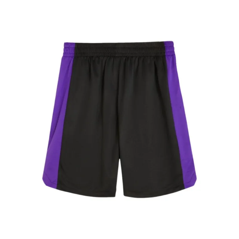 PUMA SHOTSHORT Basketball Shorts Men's Black Violet-1