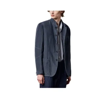 MASSIMO ALBA SS24 Jackets Coats Men's Carbon Gray