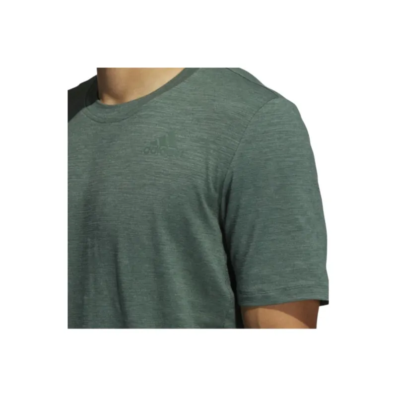 Adidas T Shirt Men's Dark Green-3
