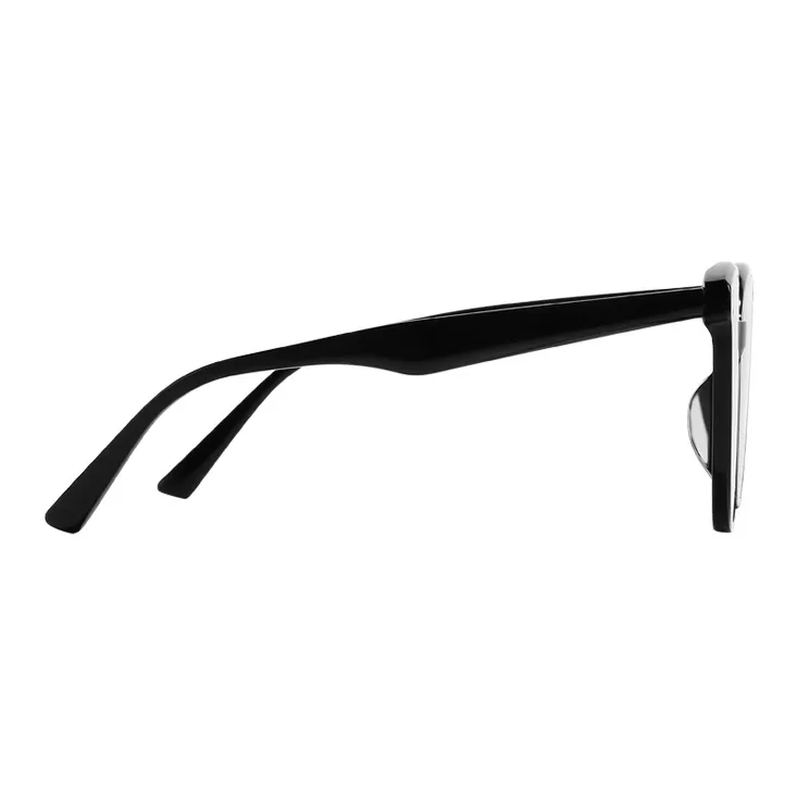 BERTHA Plate Frame Square Sunglasses Unisex-5