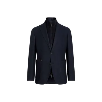 Ermenegildo Zegna Trofeo™ Single Breasted Blazer