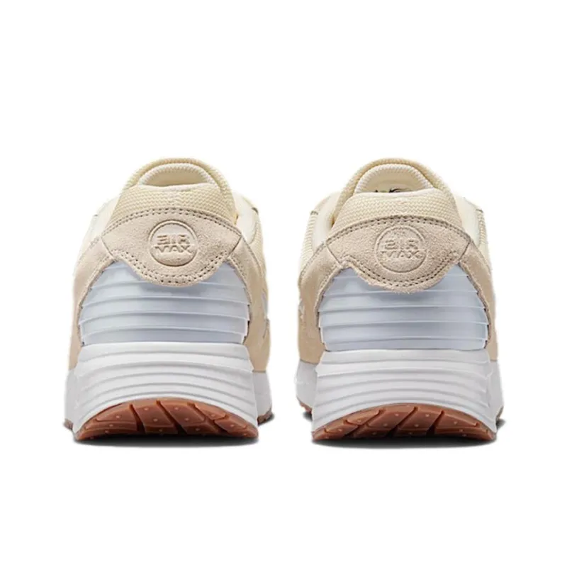 Nike AIR MAX VERSE Abrasion Resistant Breathable Low Top Casual Running Shoes Unisex Beige-3