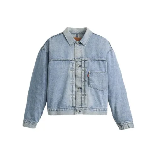 Levi's x BEAMS Denim Jacket Unisex Blue