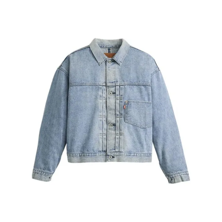 Levi's x BEAMS Denim Jacket Unisex Blue-0
