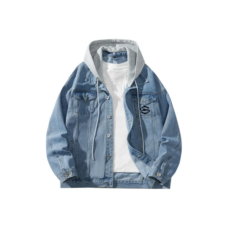 SUNSETMONENT Denim Jacket Unisex-3