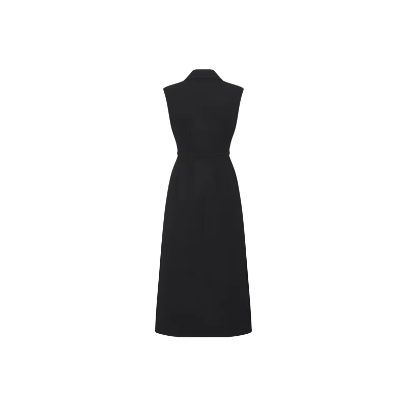 DIOR Business Suits Coats Women's Black-1
