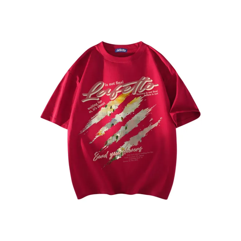 Lafetto T Shirts Unisex-4