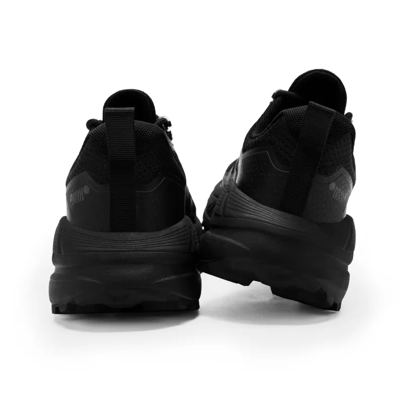 JEEP SPIRIT Cushioning, Abrasion Resistant, Slip Resistant, Quiet Low Top Running Shoes Men's Black-3