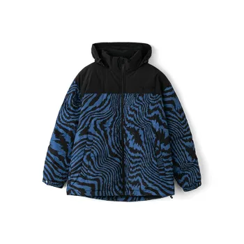 VOLCOM Down Jacket Unisex Blue Black
