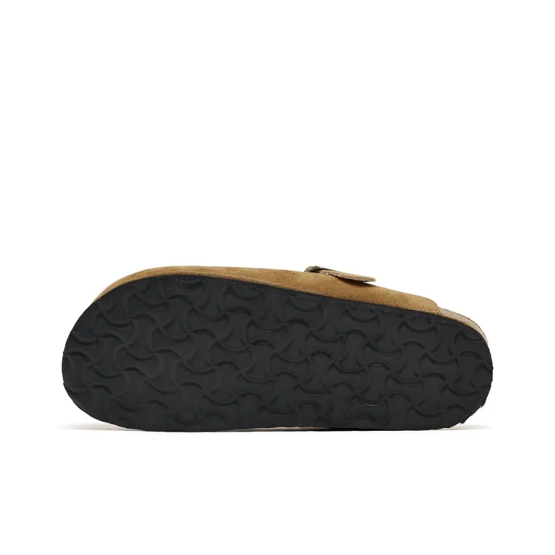 VANSSI Abrasion Resistant Slip Resistant Slip on Lazy Birkenstock Shoes, Closed Toe Slippers Outerwear Unisex-13