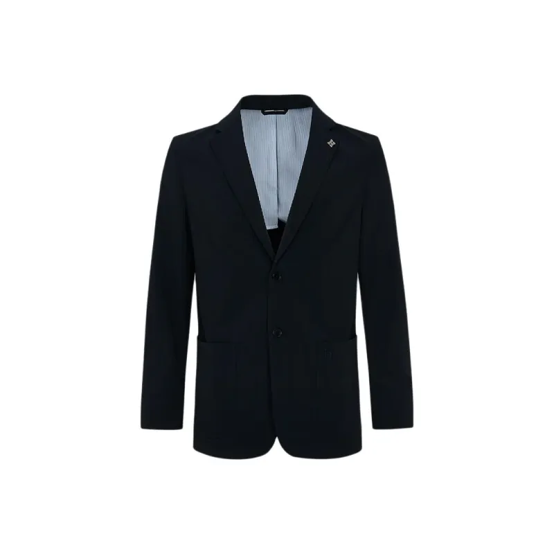 HAZZYS Business Suit Men's Navy Blue-0