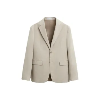 ZARA Business Suits Men Tan