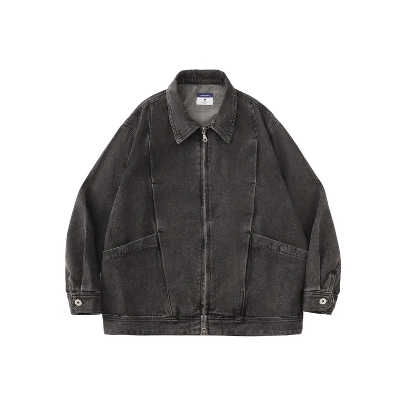 Ben.panda Denim Jackets Unisex-4