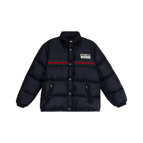 GUCCI Down Jacket Winter Men's Black