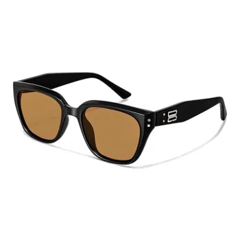 PARMU PC Square Sunglasses Unisex