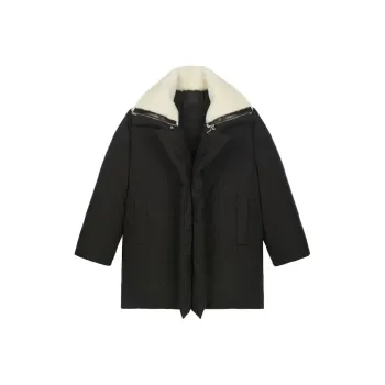 Givenchy Quilted Puffer Coat