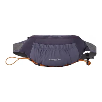 Converse Polyester One Shoulder Crossbody Fanny Pack Regular Unisex Purple