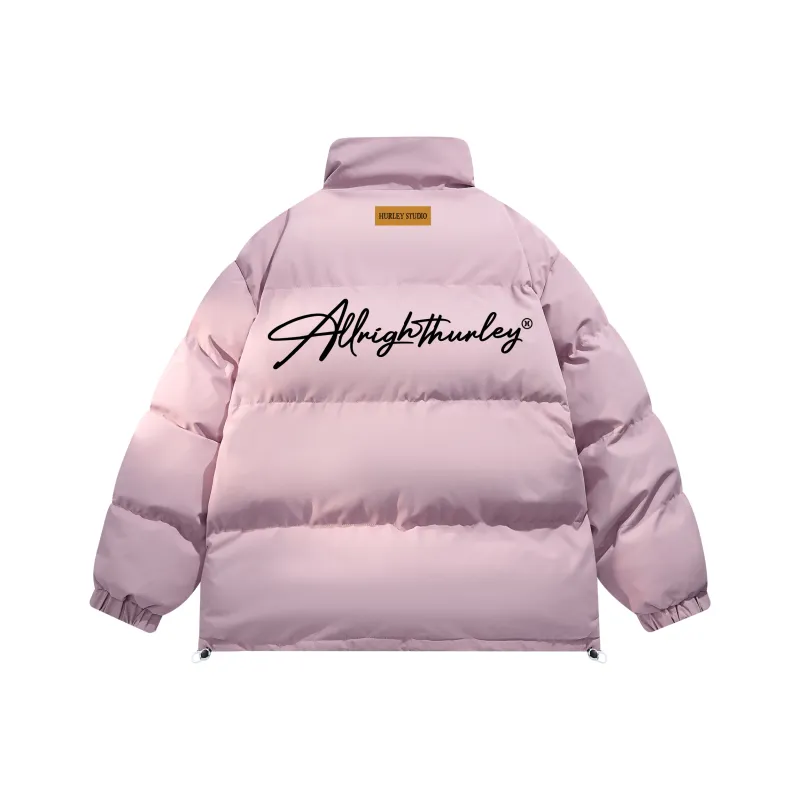 Hurley Puffer Jackets Unisex-6
