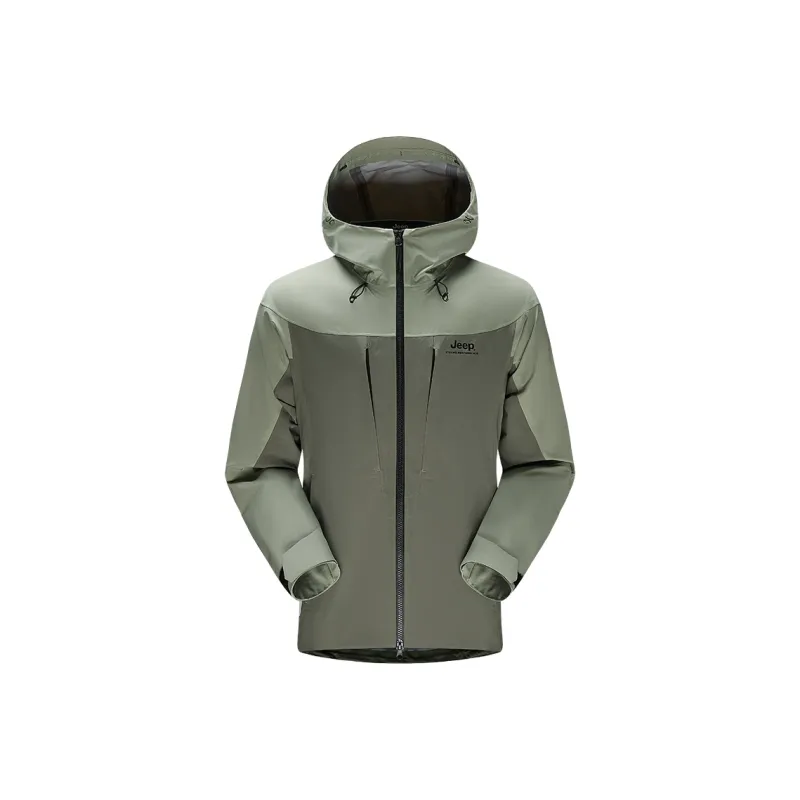 Jeep Waterproof And Windproof Windbreaker Jacket Men's-10