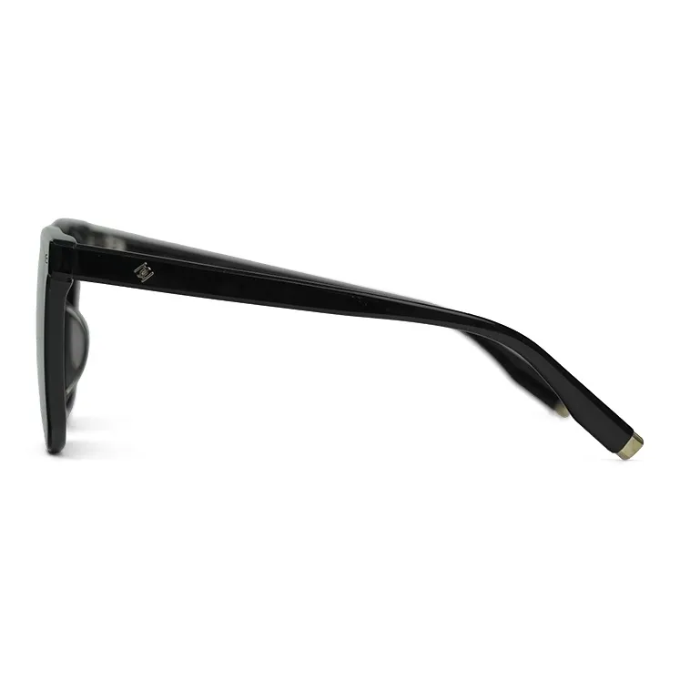HELEN KELLER Plate Frame Square Sunglasses Unisex-4