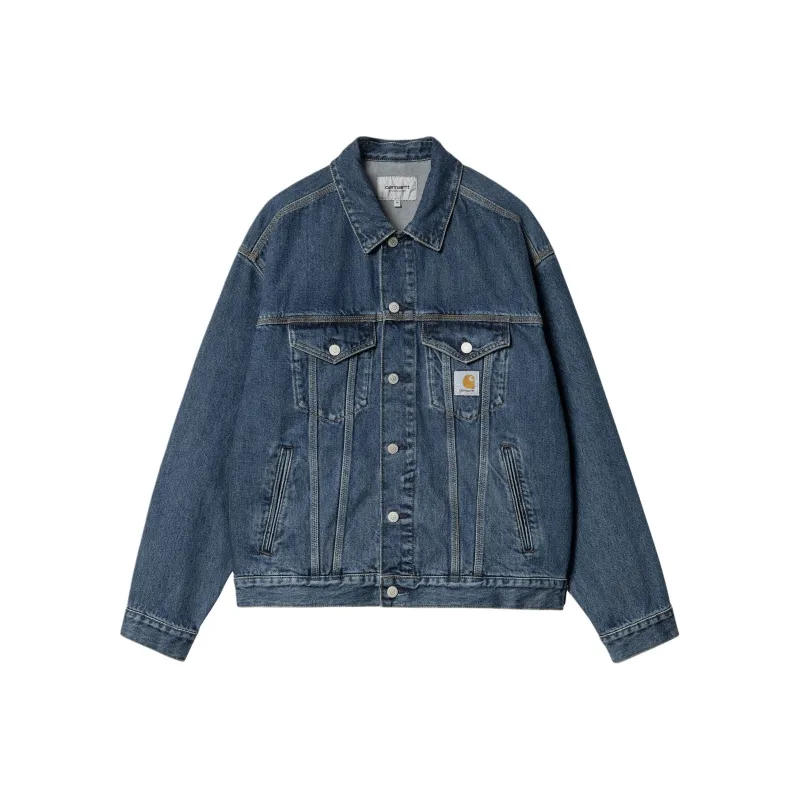 Carhartt WIP Helston Denim Jacket-0
