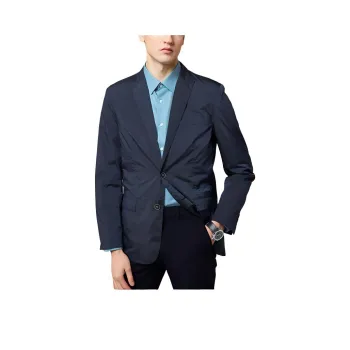 Francesco Totti Business Suit Men's Navy Blue