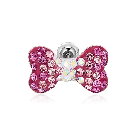 SHEEHHYY Alloy Stud Earrings Women's-5