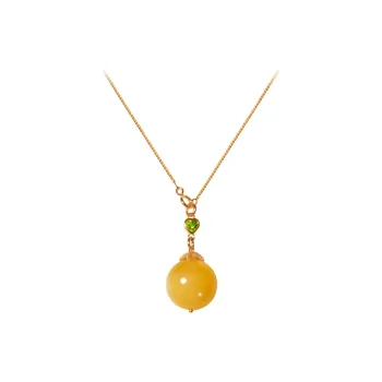 Seven Little Craftsmen Beeswax Necklaces Unisex