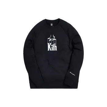 KITH X The Godfather Puppet Crewneck