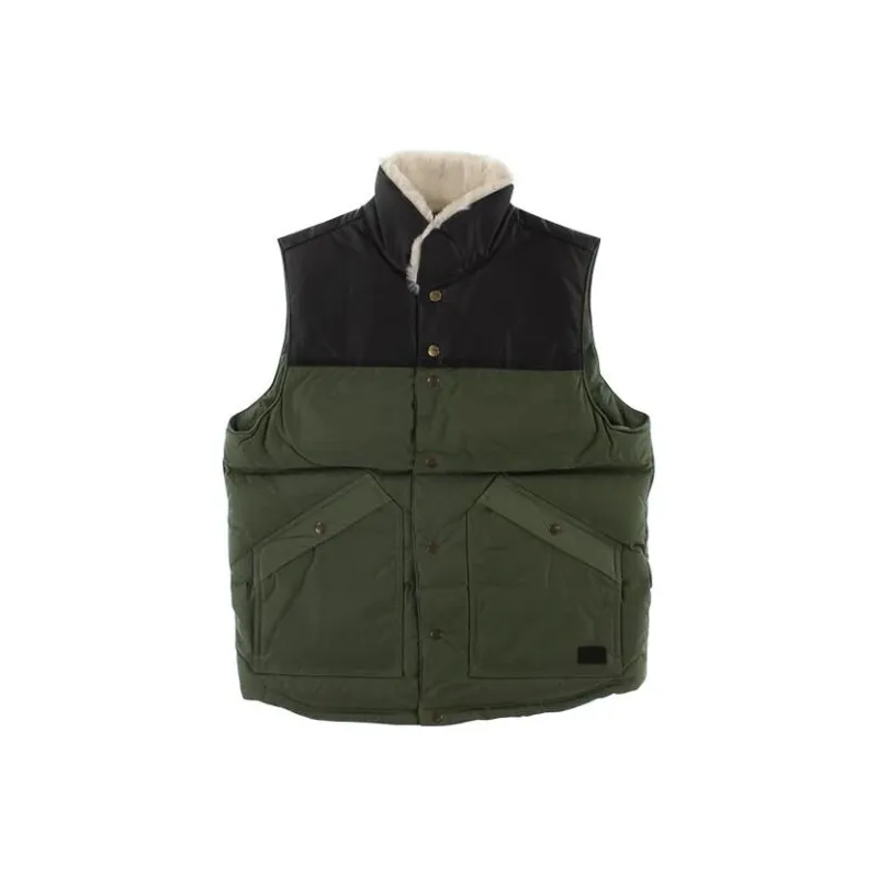 Adidas Vests Men Olive Green-0
