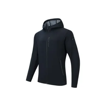 ANTA Running Collection Jackets Men Black