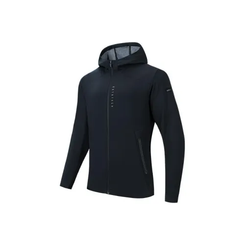 ANTA Running Collection Jackets Men Black