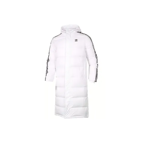 Adidas Originals Down Jacket International Version Winter Men's White