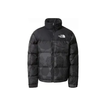THE NORTH FACE 1996 Retro Nuptse Ic Geo Tonal Print Jacket