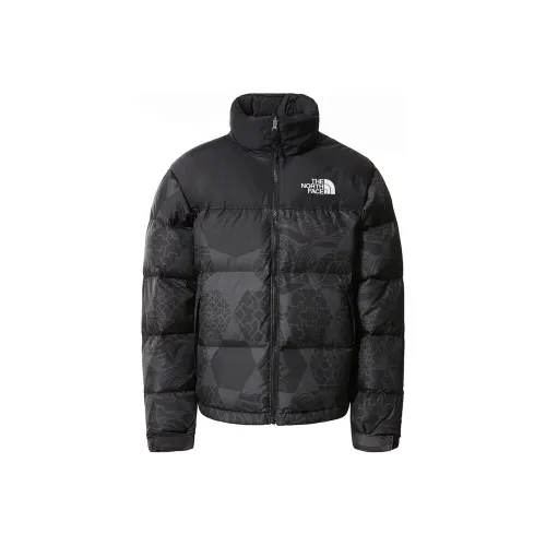 THE NORTH FACE 1996 Retro Nuptse Ic Geo Tonal Print Jacket