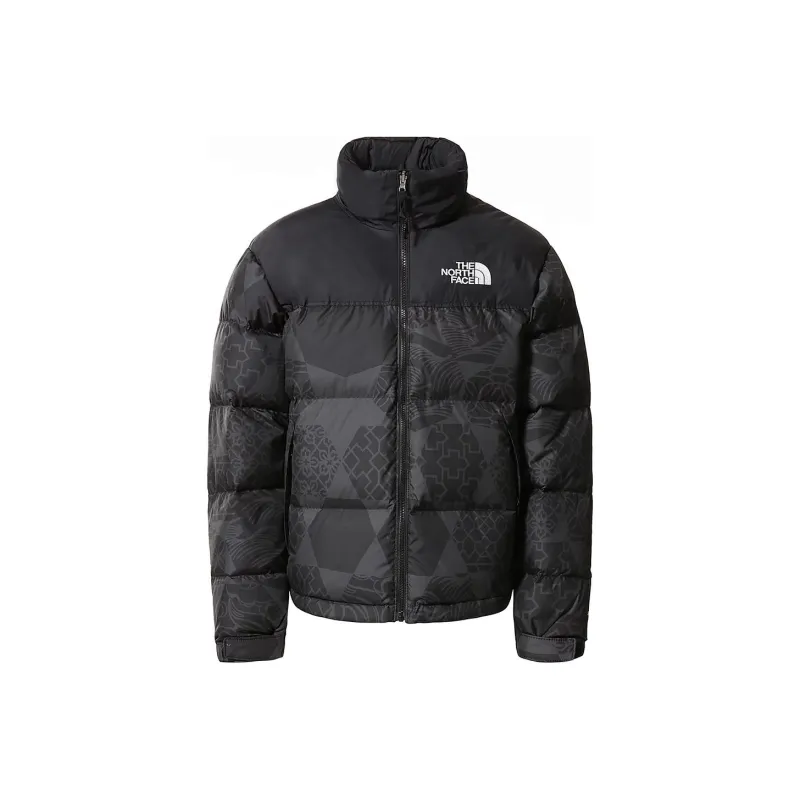 THE NORTH FACE 1996 Retro Nuptse Ic Geo Tonal Print Jacket-0