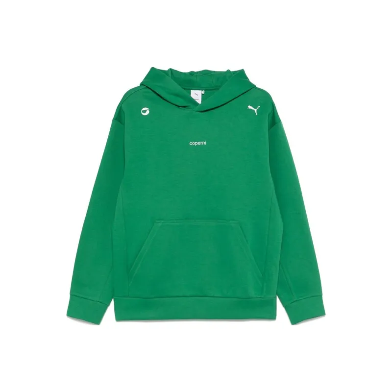 COPERNI X Puma Logo embroidered Hoodie-0