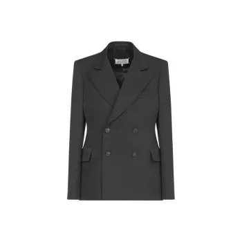 Maison Margiela Four stitch Wool Blazer