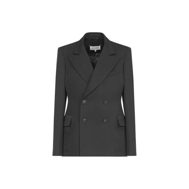 Maison Margiela Four stitch Wool Blazer-0