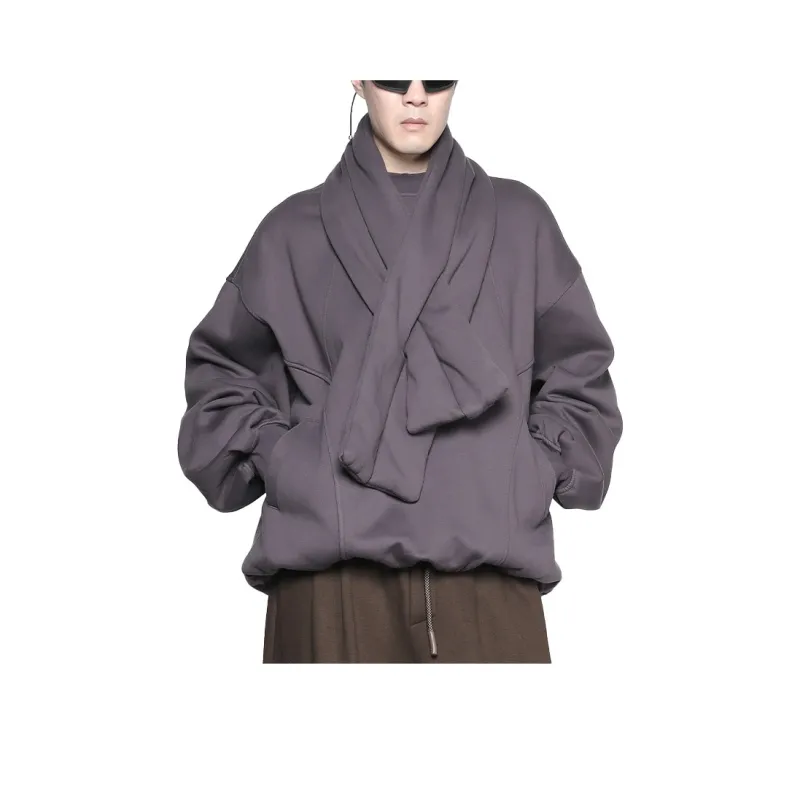 RAYSHOW Sweatshirt Men's Purple-4