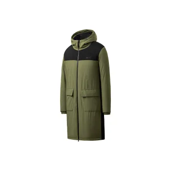 Erke Puffer Jackets Men Reed Green