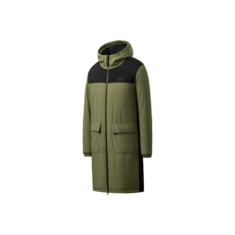 Erke Puffer Jackets Men Reed Green-0