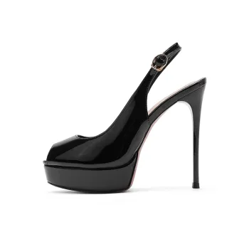 Zubumei Slim Heel High Heels 12CM Women's