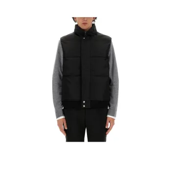 THEORY Vests Men Black